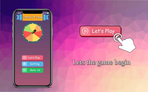 truth or dare app : spin the wheel screenshot 1