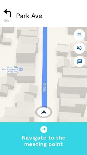 Wave Let's Meet App - Find Your Friends screenshot 3