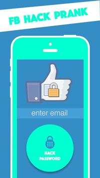 Fb Password Hacker Prank screenshot 1