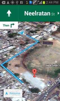 SOS Location Messenger HELP screenshot 7