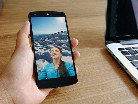 Cut Paste Photo Snow screenshot 5