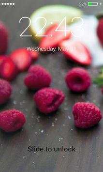 Berries Lock Wallpaper screenshot 5