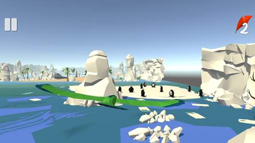 Wild Flying Eagle Bird Simulator- Free Game screenshot 1
