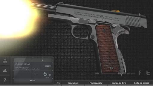 Magnum3.0 Gun Custom Simulator screenshot 2