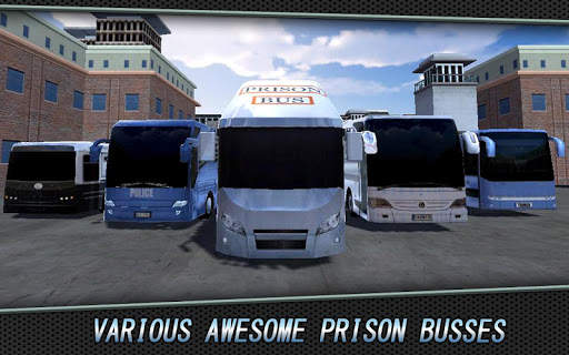 3D Polisi Penjara Transportasi screenshot 1