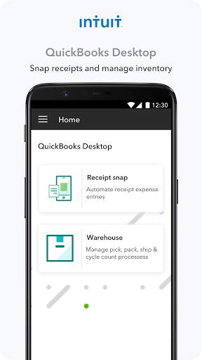 QuickBooks Desktop: Inventory & Receipt Management screenshot 1