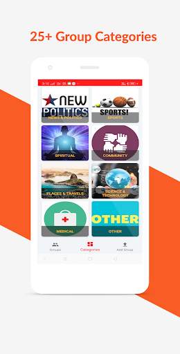 New Groups Join screenshot 3