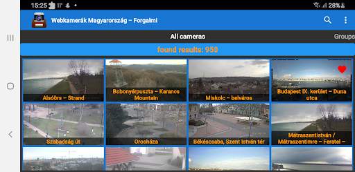 Cameras Hungary screenshot 7
