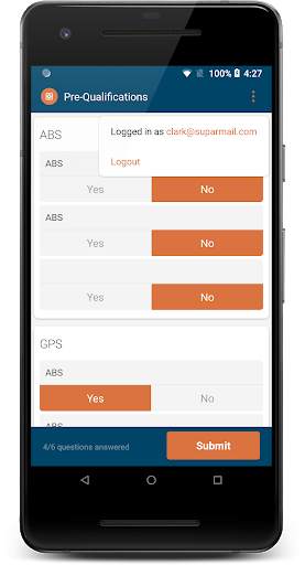 WFS - Work Force Solutions screenshot 4