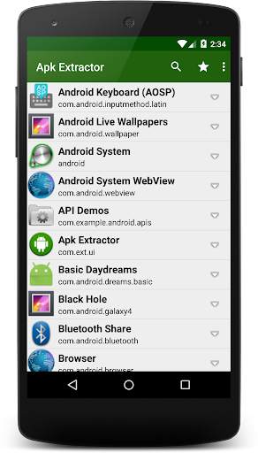 Apk Çıkarıcı screenshot 1