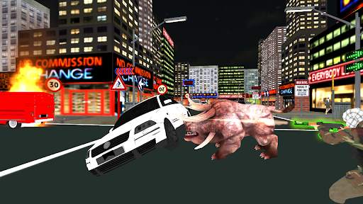 Monster Angry Bull Attack Simulator screenshot 1