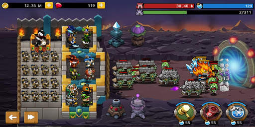 Raja pertahanan kastil screenshot 5