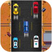 Simple Car Racing
