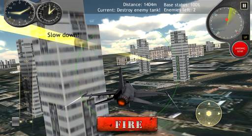 Fly Airplane Fighter Jets 3D screenshot 6