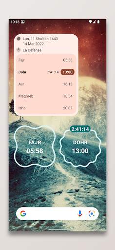 Temps de prière et Qibla screenshot 7