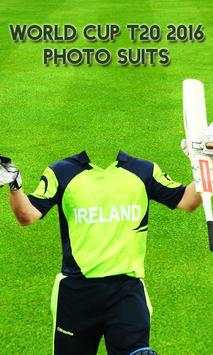 World Cup T20 2016 Photo Suits screenshot 6