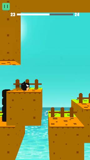 Cube bird - Square egg stack скриншот 8