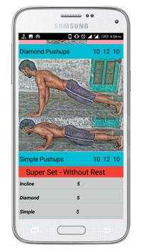 10 Minutes Chest Workout screenshot 4