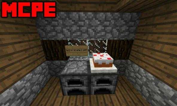 Placeable Food Addon for Minecraft PE screenshot 2