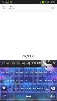 Malayalam Keyboard screenshot 5