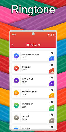 Ringtone - Best Ringtone Download screenshot 1