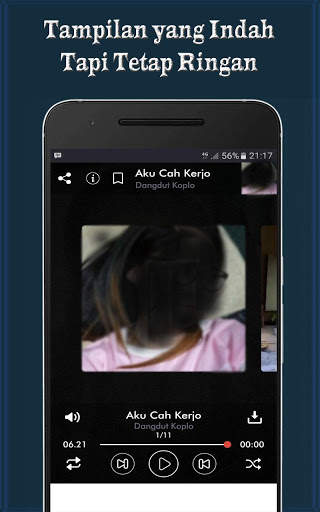 Dangdut Musik Player Koplo screenshot 4