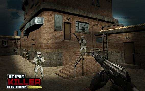 Sniper Killer 3d Gun Shooter screenshot 8