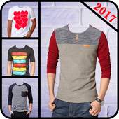 Man T-Shirt Photo Suit 1.0