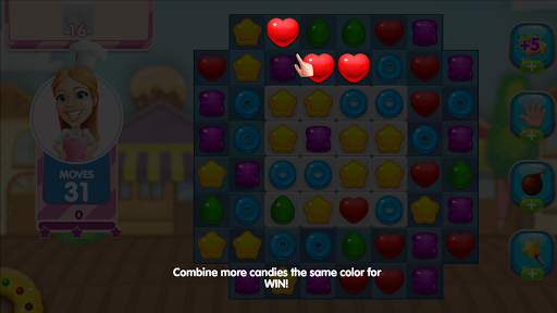 Sweet Cookie Candy screenshot 2
