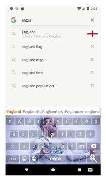 Cristiano Ronaldo Keyboard screenshot 16