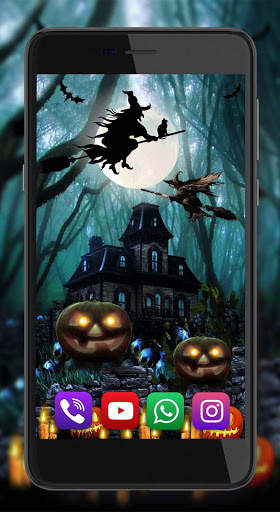 Halloween Horror LWP screenshot 3
