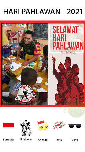 Bingkai Foto Profil Hari Pahlawan 2021 screenshot 3
