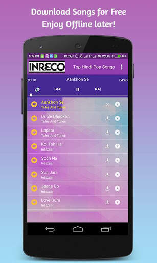 Top Hindi Pop Songs screenshot 2
