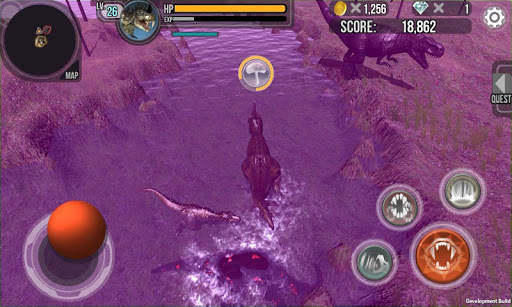 Hungry Dino : 3D Jurassic Adventure screenshot 4
