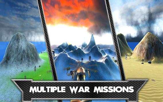 Gunship Helicopter Game 3D screenshot 1