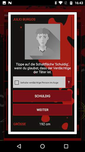 CrimeBot: detektiv spiele screenshot 4