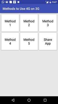 Use 4G jio on 3G Phone VoLTE screenshot 1