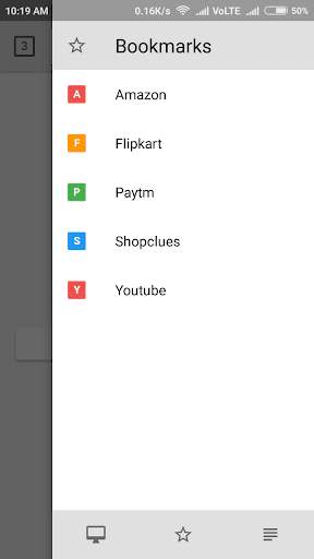 Web Browser -Fast Private & Secure screenshot 3