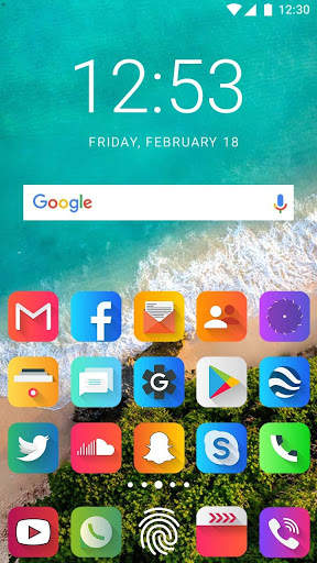 Theme for Xiaomi Mi A3 screenshot 2