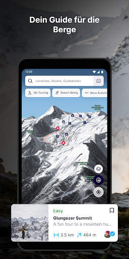 FATMAP: Ski, Wandern, Fahrrad screenshot 1
