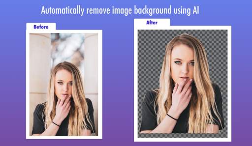 Automatic Background Eraser - Background Editor screenshot 1