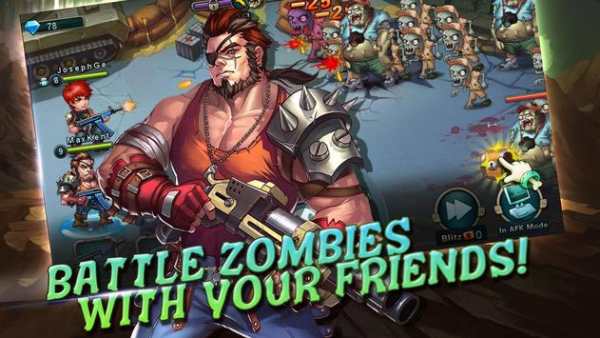 Zombie Striders screenshot 1