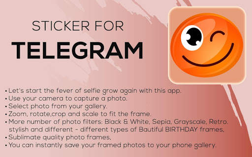 Stickers For Telegram screenshot 9
