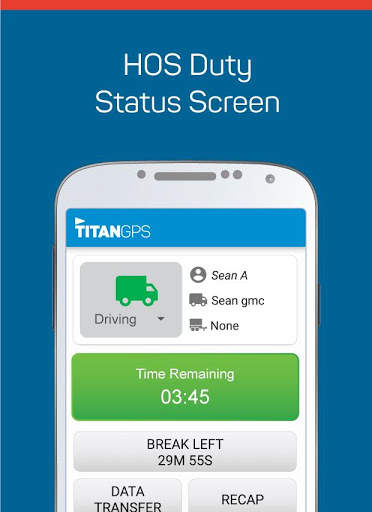 Titan GPS Electronic Logbook screenshot 2