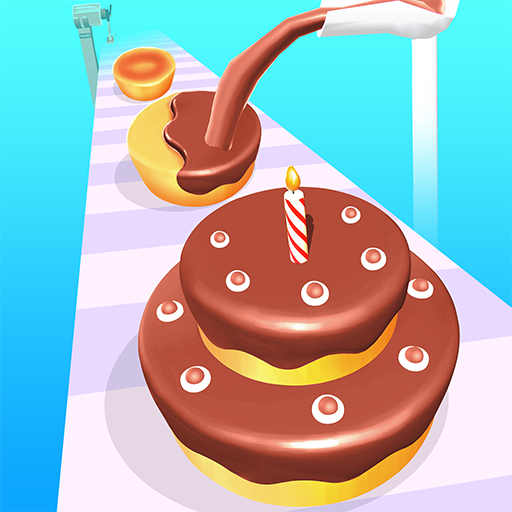 Cake Stack : 3D Cake Games icon