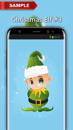 Christmas Elf Wallpapers screenshot 4