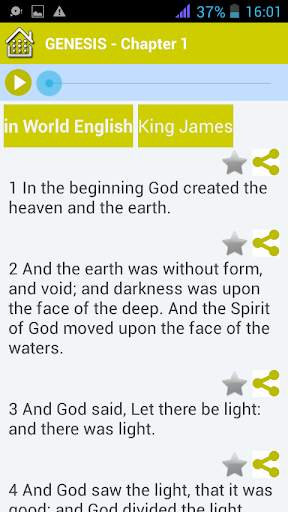 King James Audio Bible Free - KJV Audio Offline screenshot 7