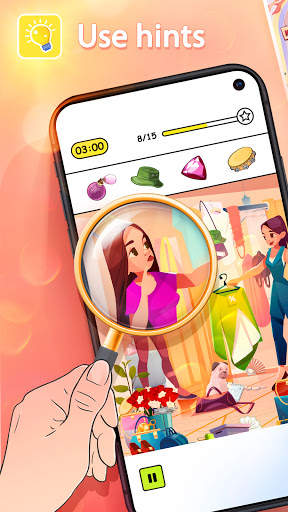 Hidmont: Hidden Objects screenshot 2