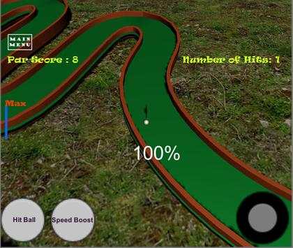 Mini Golf स्क्रीनशॉट 2