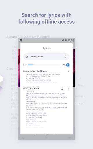 Stellio - Music and mp3 Player 3 تصوير الشاشة